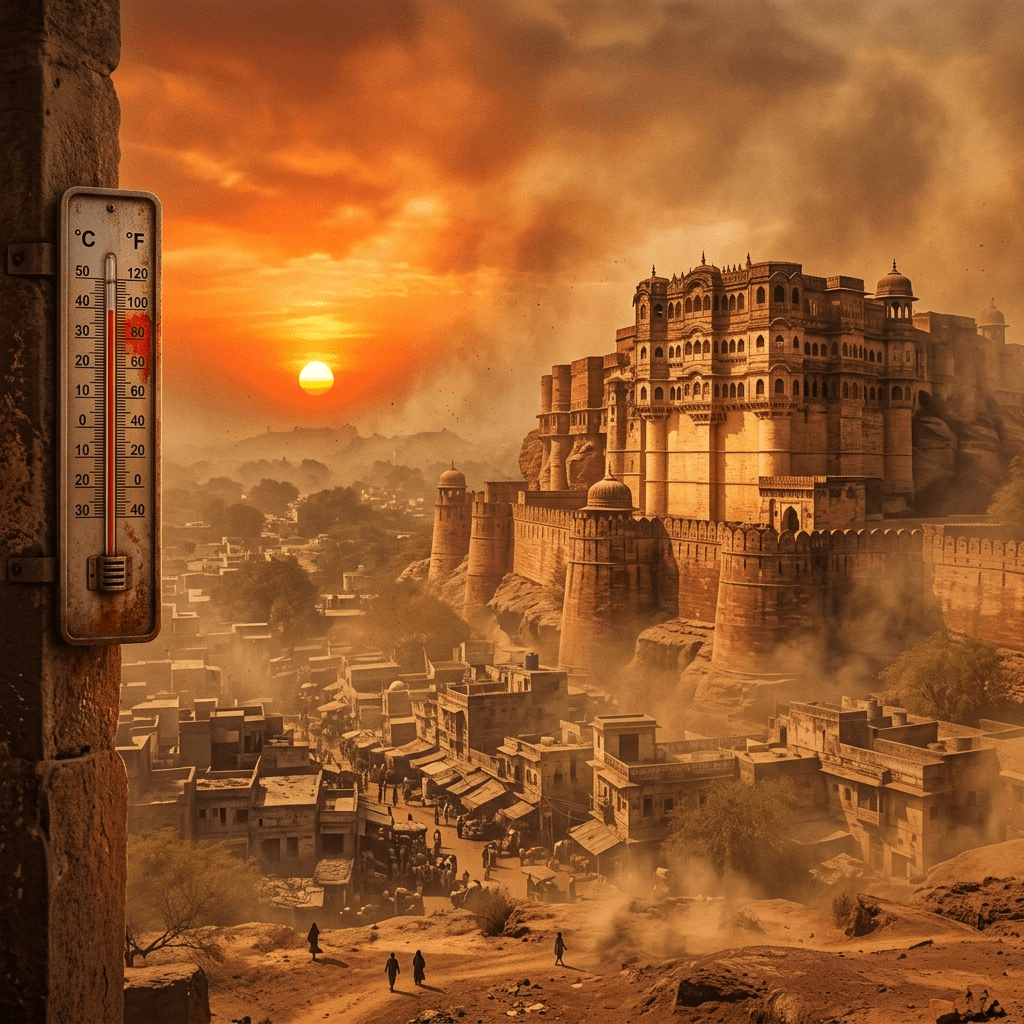 World Top 10 Hottest Cities Are All in India Again - May 2026