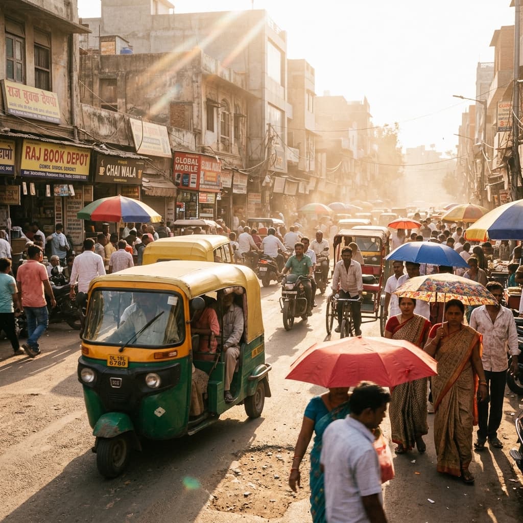 What 17 Years of Delhi Temperature Data Reveal About May's Heatwave Escalation
